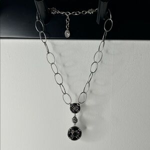 Shannon Diego Sterling silver necklace